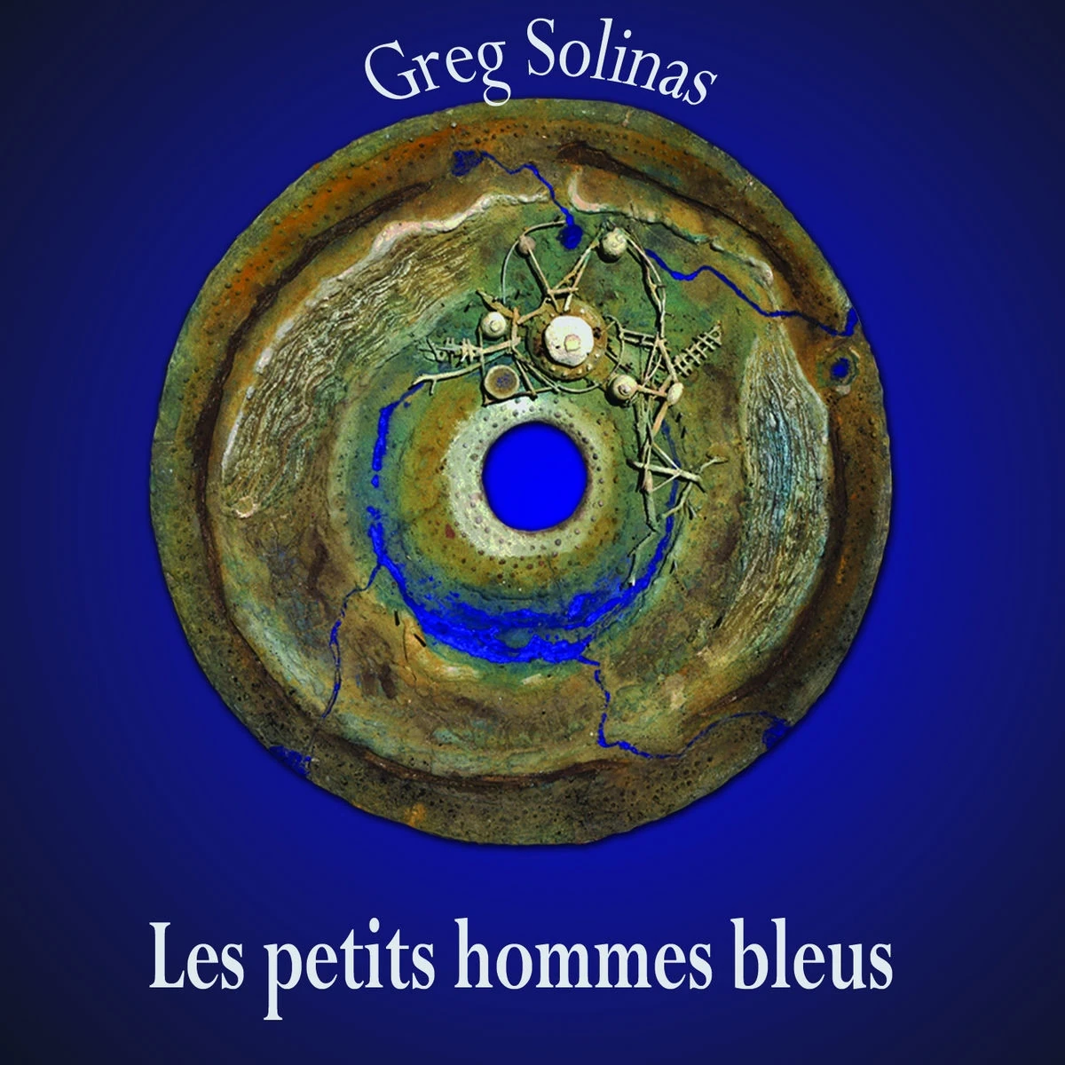 Greg Solinas - Les petits hommes bleus