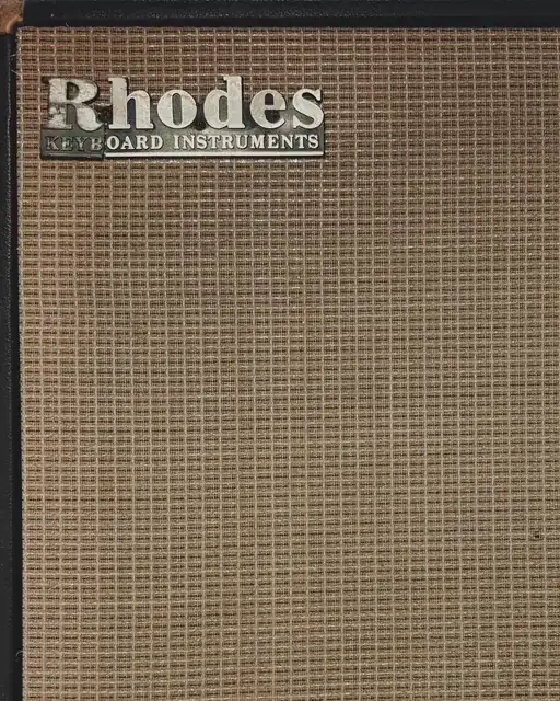 Rhodes Keyboard Instruments