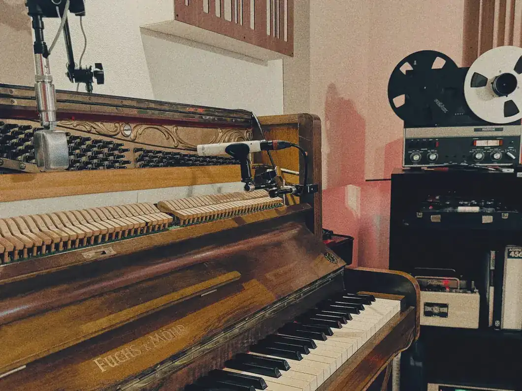 Fuchs piano - Revox A77